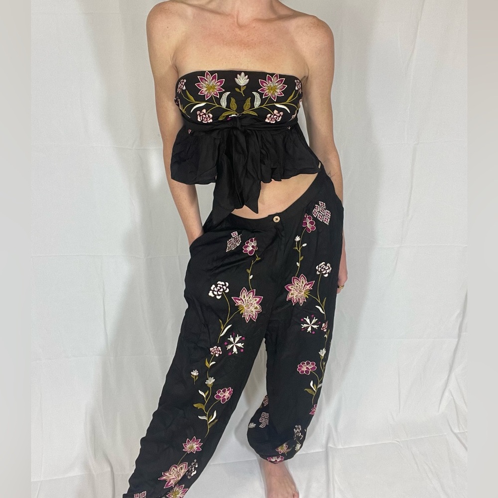 xs Free People matching set
